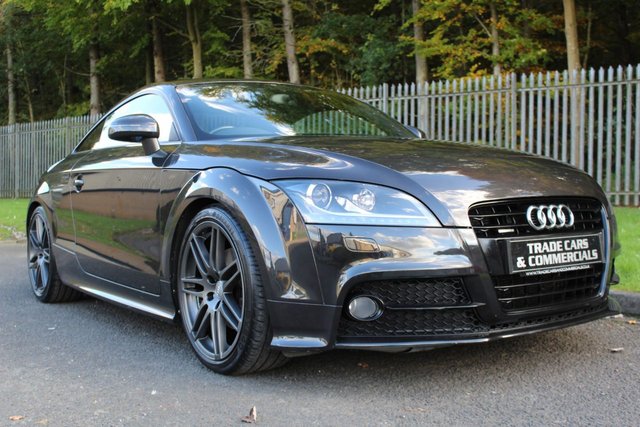 2012 61 AUDI TT 2.0 TDI QUATTRO S LINE BLACK EDITION 2d 168 BHP