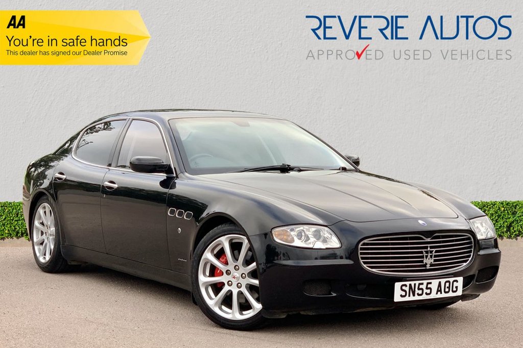 View our MASERATI QUATTROPORTE