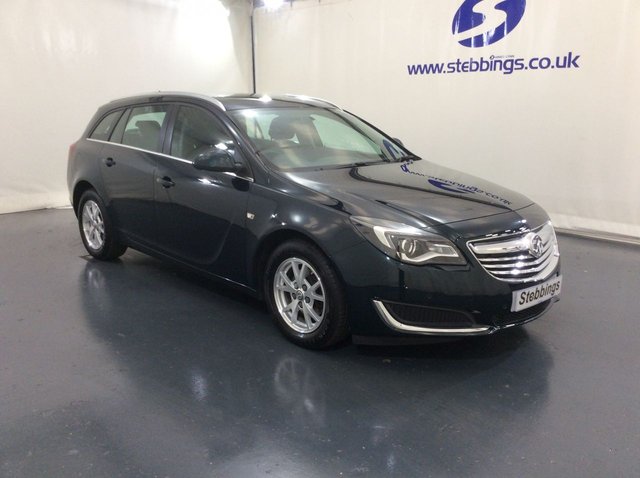 2015 64 VAUXHALL INSIGNIA 2.0 DESIGN NAV CDTI ECOFLEX S/S 5d 118 BHP ESTATE