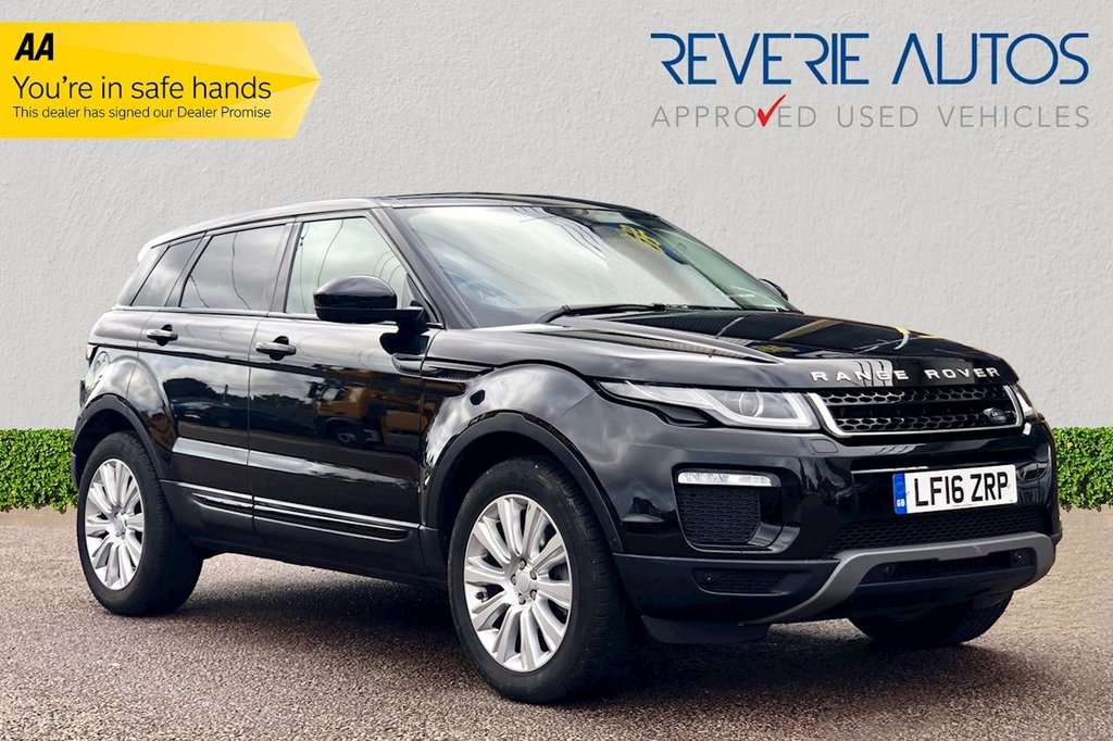 View our LAND ROVER RANGE ROVER EVOQUE