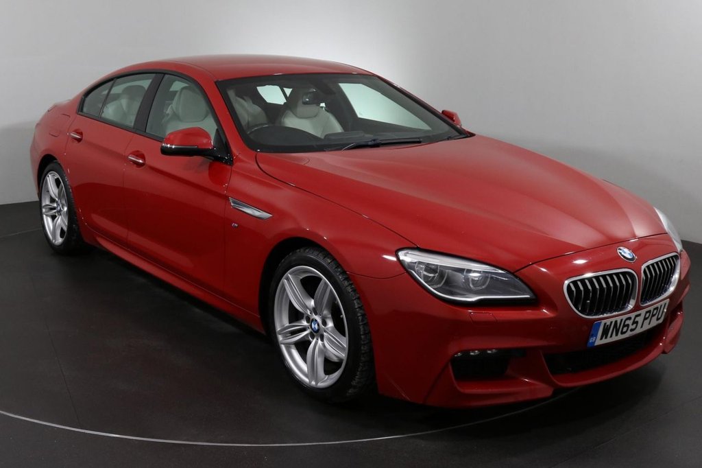 View our BMW 6 SERIES