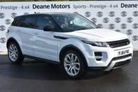 USED 2014 64 LAND ROVER RANGE ROVER EVOQUE 2.2 SD4 DYNAMIC 5d AUTO 190 BHP JUST ARRIVED CONTRAST ROOF