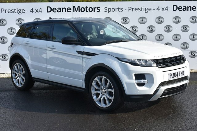 2014 64 Land Rover Range Rover Evoque 2.2 SD4 DYNAMIC 5d AUTO 190 BHP
