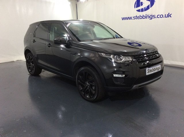 2018 67 LAND ROVER DISCOVERY SPORT 2.0 TD4 HSE BLACK 5d 180 BHP **7 SEATS**LOW MILEAGE**