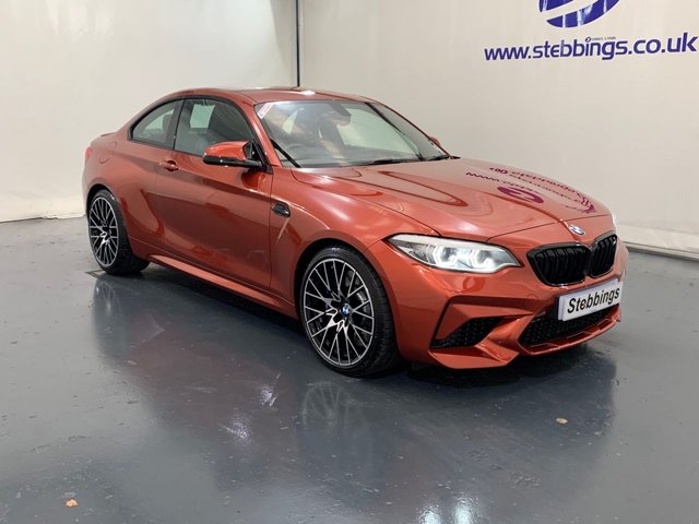 2019 68 BMW M2 3.0 M2 COMPETITION 2d 405 BHP DCT AUTOMATIC
