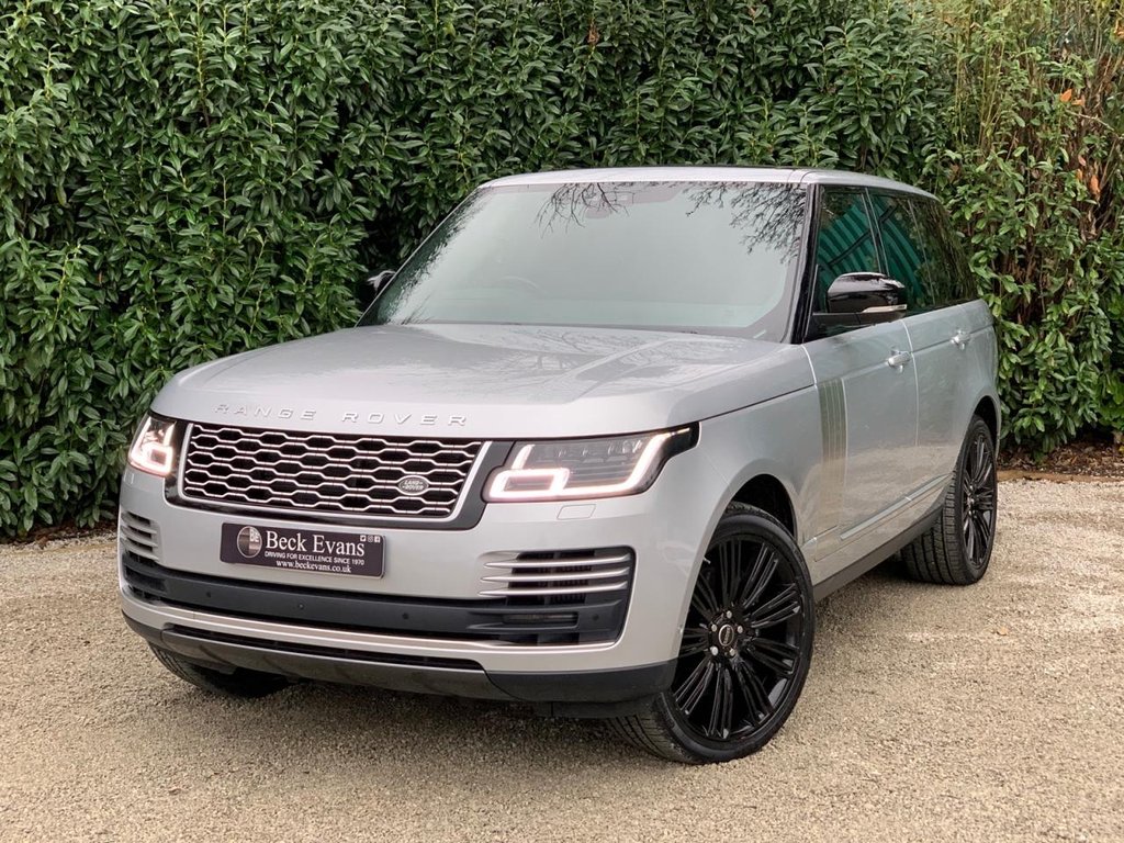 View our LAND ROVER RANGE ROVER