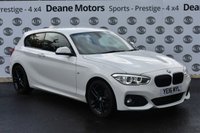 USED 2016 07 BMW 1 SERIES 1.5 116D M SPORT 3d 114 BHP BLACK PACK 