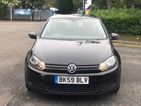 USED 2009 59 VOLKSWAGEN GOLF 1.4 SE TSI 5d 121 BHP VERY WELL MAINTAINED++FINANCE ME!!