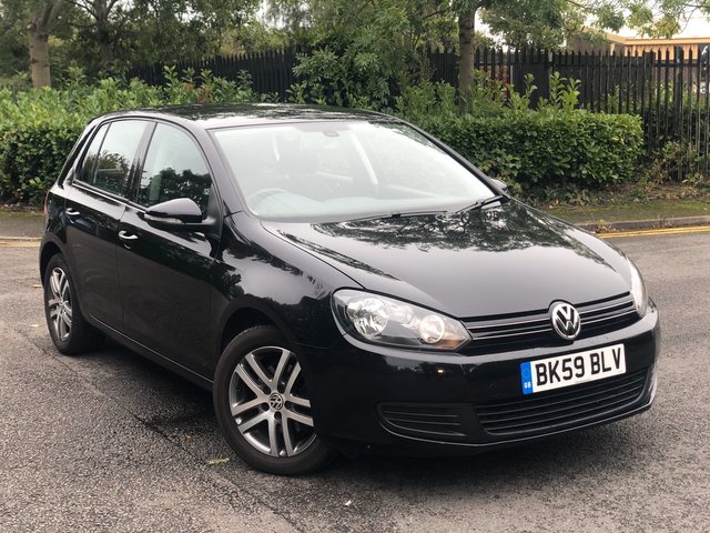 2009 59 Volkswagen Golf 1.4 SE TSI 5d 121 BHP