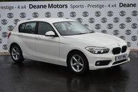 USED 2017 17 BMW 1 SERIES 1.5 116D ED PLUS 5d 114 BHP AMAZING VALUE JUST ARRIVED GREAT VALUE