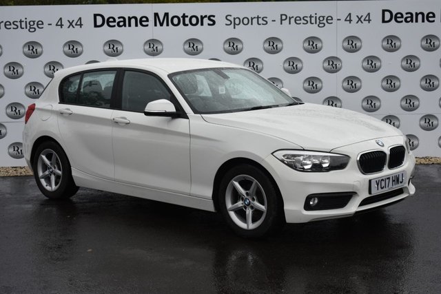 2017 17 BMW 1 Series 1.5 116D ED PLUS 5d 114 BHP AMAZING VALUE