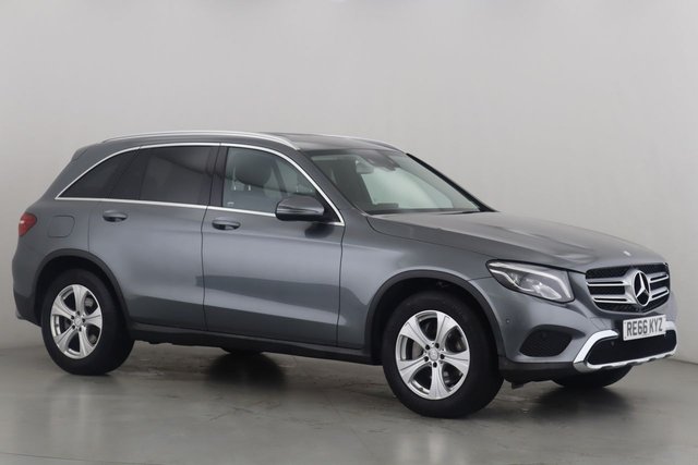 View our MERCEDES-BENZ GLC-CLASS
