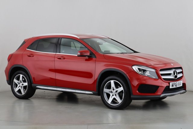 View our MERCEDES-BENZ GLA-CLASS