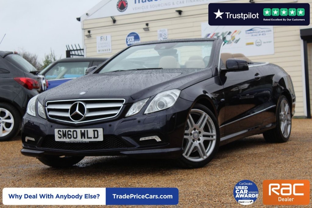 View our MERCEDES-BENZ E-CLASS