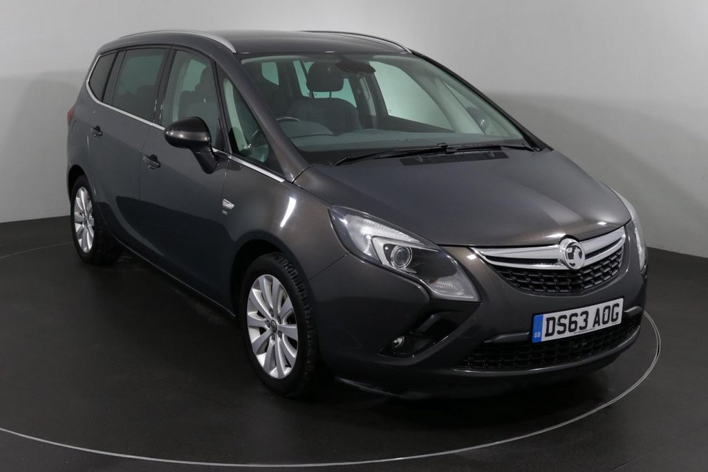 View our VAUXHALL ZAFIRA TOURER