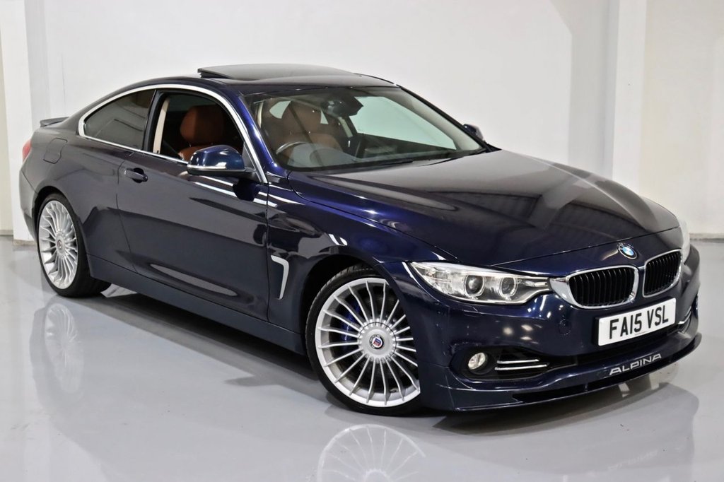 View our BMW ALPINA D4 BI-TURBO