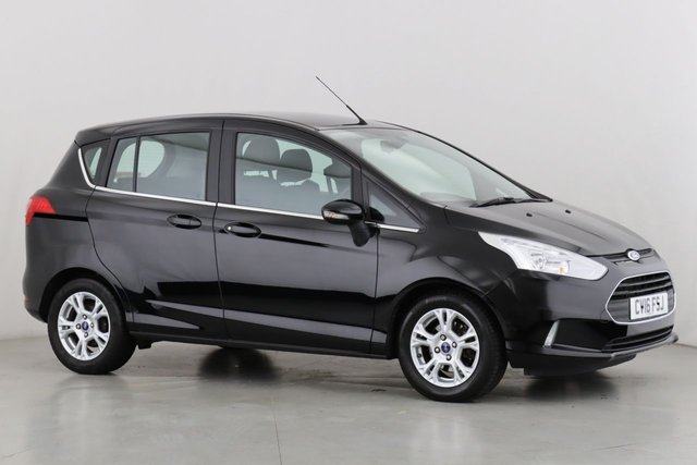 View our FORD B-MAX