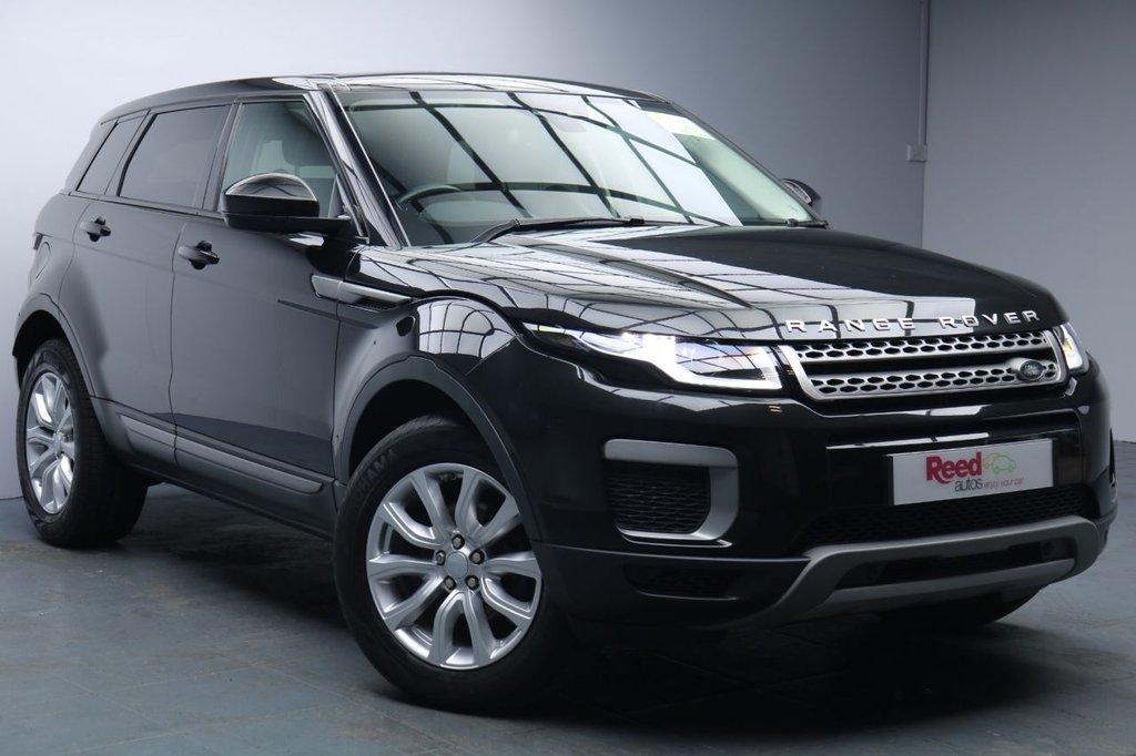 View our LAND ROVER RANGE ROVER EVOQUE