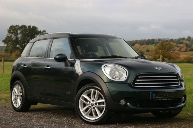 2011 11 MINI Countryman 1.6 COOPER D ALL4 5d 112 BHP