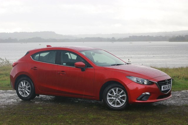 2014 14 Mazda 3 2.0 SE 5d AUTO 118 BHP