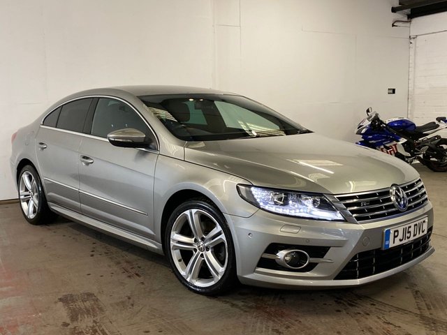 2015 Volkswagen Cc 2.0 R LINE TDI DSG BLUEMOTION TECHNOLOGY 4d AUTO 175 BHP