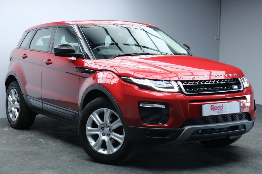 View our LAND ROVER RANGE ROVER EVOQUE