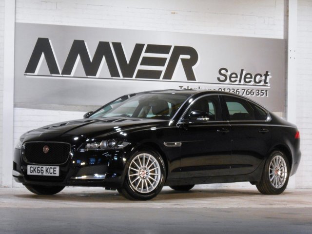 2016 66 Jaguar Xf 2.0 PRESTIGE 4d 161 BHP