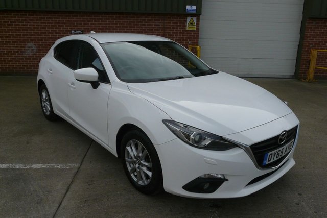 2015 65 Mazda 3 2.2 D SE-L NAV 5d 148 BHP