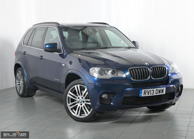 2013 13 BMW X5 3.0 XDRIVE30D M SPORT 5d AUTO 241 BHP
