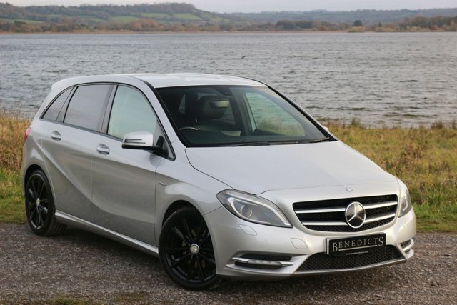 2012 61 Mercedes-Benz B Class 1.8 B200 CDI BLUEEFFICIENCY SPORT 5d AUTO 136 BHP
