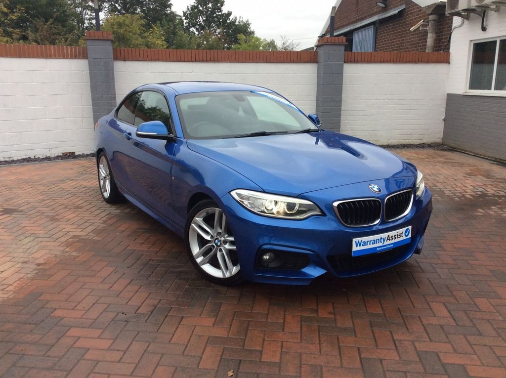 View our BMW 2 SERIES