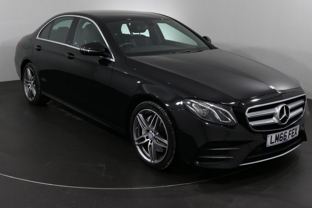 View our MERCEDES-BENZ E CLASS
