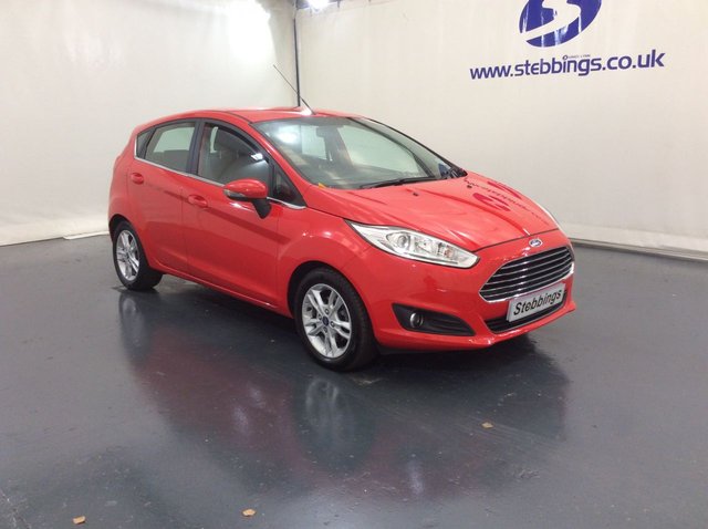 2015 65 FORD FIESTA 1.5 ZETEC TDCI 5d 74 BHP