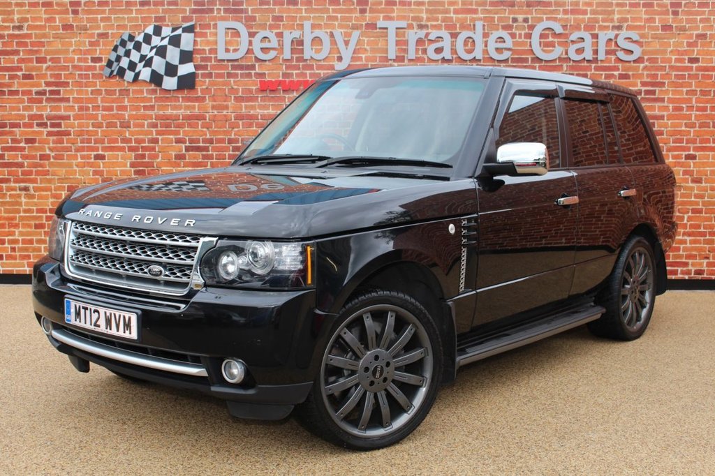 View our LAND ROVER RANGE ROVER