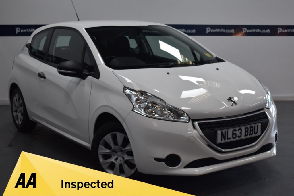 View our PEUGEOT 208