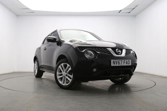 2017 67 NISSAN JUKE 1.5 N-CONNECTA DCI 5d 110 BHP