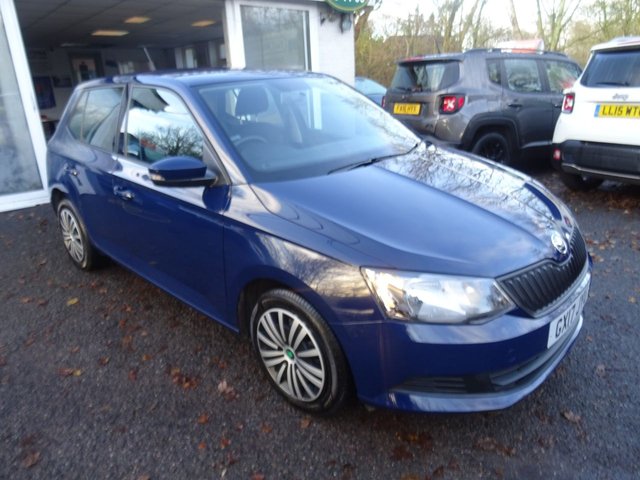 2017 17 Skoda Fabia 1.0 S MPI 5d 59 BHP