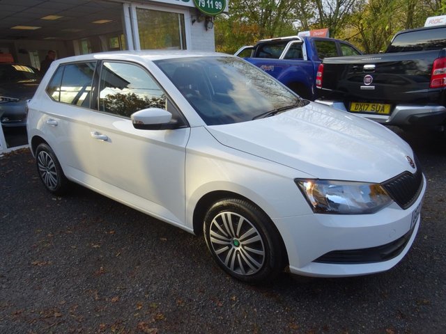 2017 17 Skoda Fabia 1.0 S MPI 5d 59 BHP