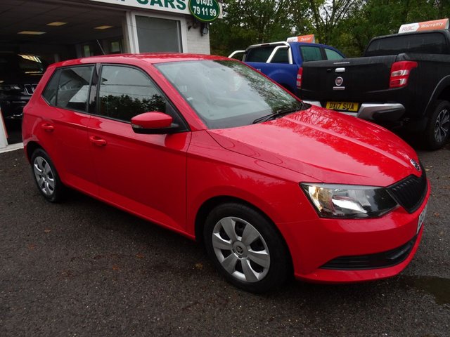 2017 17 Skoda Fabia 1.0 S MPI 5d 59 BHP