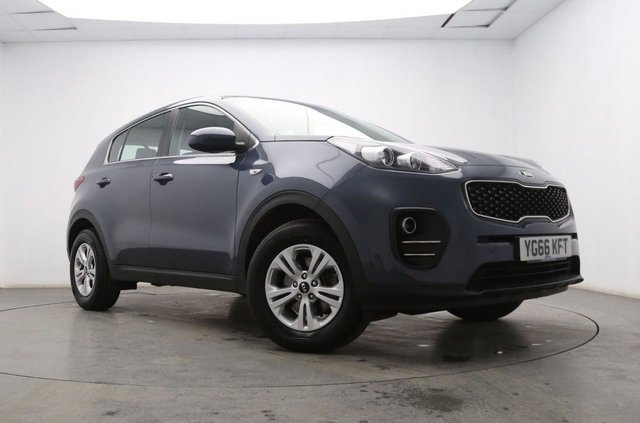 2016 66 KIA SPORTAGE 1.6 1 5d 130 BHP
