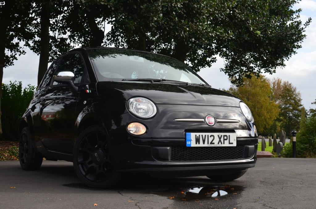 View our FIAT 500
