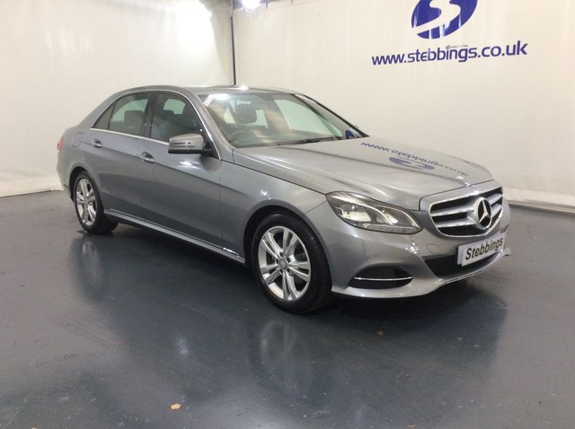 2014 14 MERCEDES-BENZ E-CLASS 2.1 E220 CDI SE 4d 168 BHP