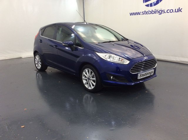 2016 16 FORD FIESTA 1.6 TITANIUM 5d 104 BHP