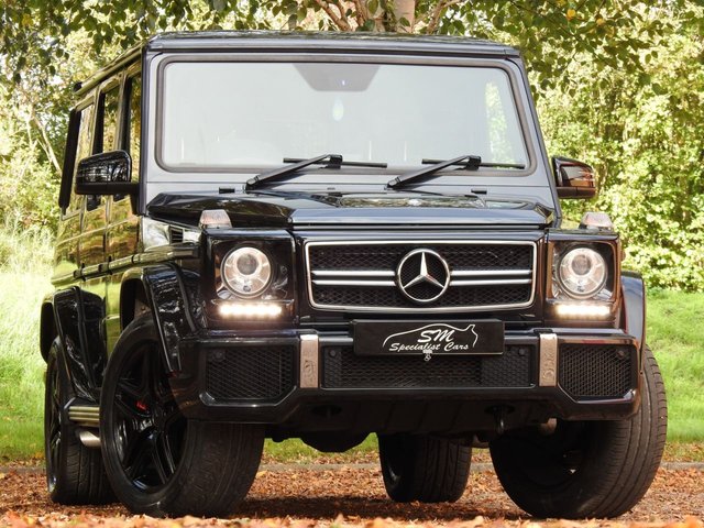 2013 Mercedes-Benz G-Class 5.5 G63 AMG 5d AUTO 544 BHP