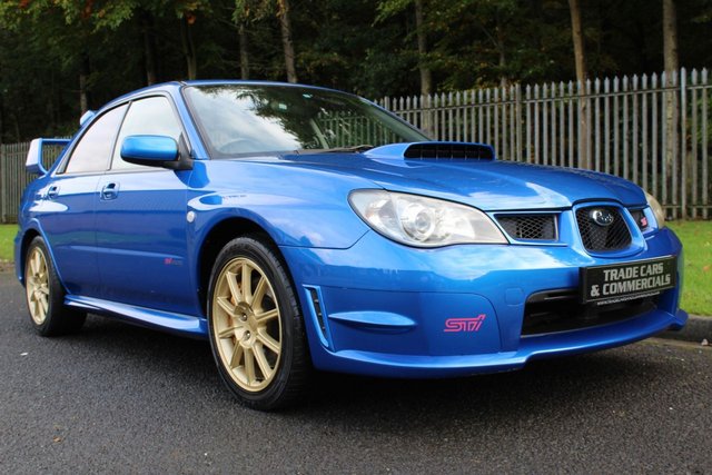 2005 05 SUBARU IMPREZA 2.0 WRX STI 340BHP