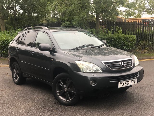 2006 56 Lexus RX 3.3 400H SE CVT 5d AUTO 208 BHP
