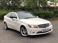 USED 2010 60 MERCEDES-BENZ CLC CLASS 1.8 CLC180 KOMPRESSOR SPORT 3d AUTO 143 BHP 