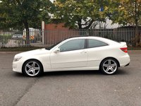 USED 2010 60 MERCEDES-BENZ CLC CLASS 1.8 CLC180 KOMPRESSOR SPORT 3d AUTO 143 BHP 