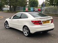 USED 2010 60 MERCEDES-BENZ CLC CLASS 1.8 CLC180 KOMPRESSOR SPORT 3d AUTO 143 BHP 