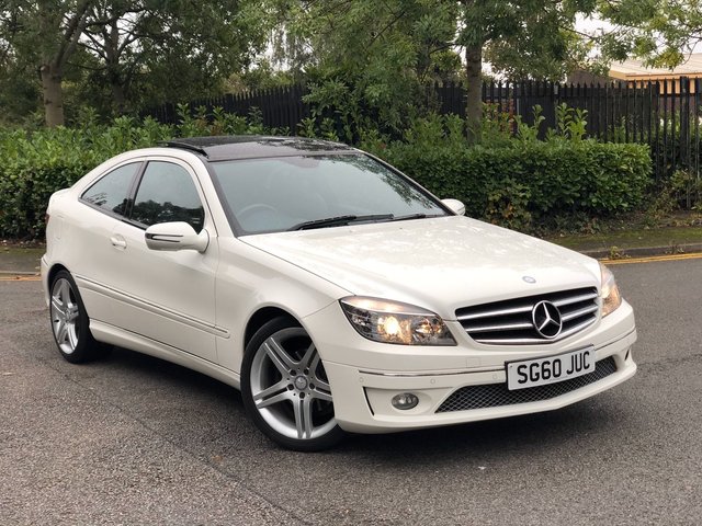 2010 60 Mercedes-Benz Clc Class 1.8 CLC180 KOMPRESSOR SPORT 3d AUTO 143 BHP
